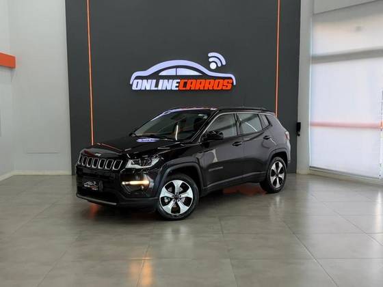JEEP COMPASS 2.0 16V FLEX LONGITUDE AUTOMÁTICO JEEP COMPASS 2.0 16V FLEX LONGITUDE AUTOMÁTICO